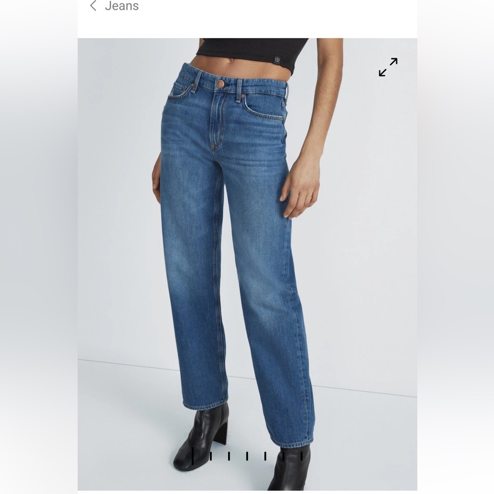 rag and bone NEW YORK
High waisted pants, long jeans,size: 24